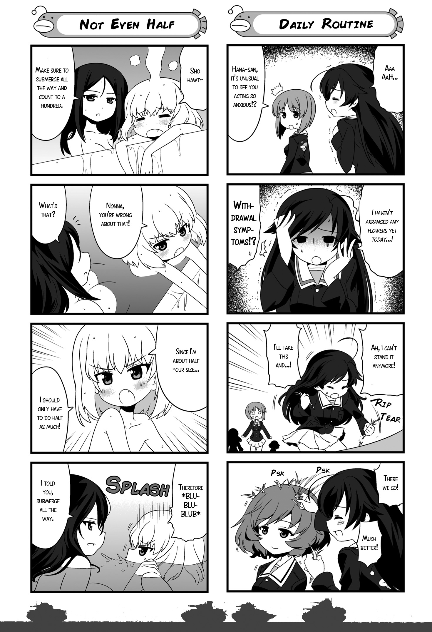 GIRLS und PANZER - Motto Love Love Sakusen desu! Omake 1 - It's the Web Version! 第7页