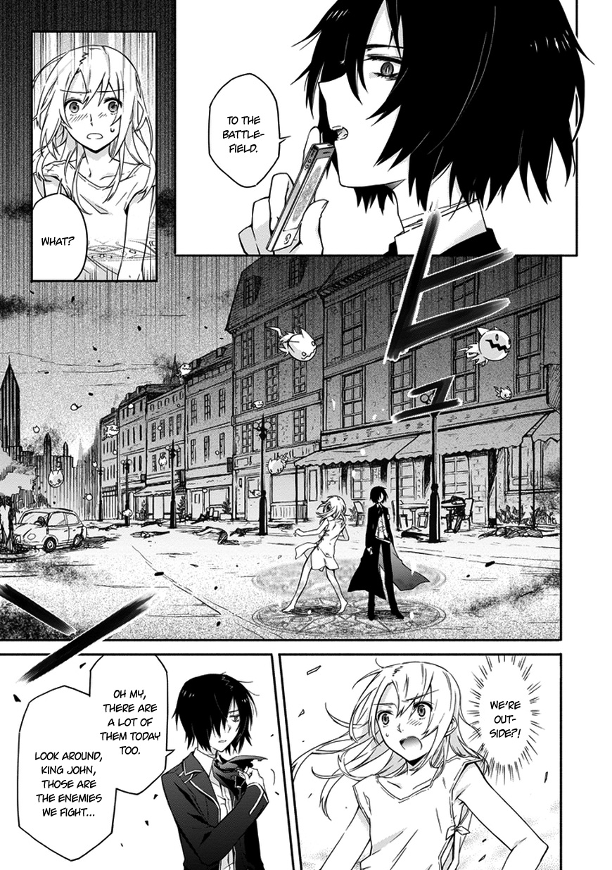 Kanata no Togabito ga Tatakau Riyuu Thus, His Death Ends 第11页