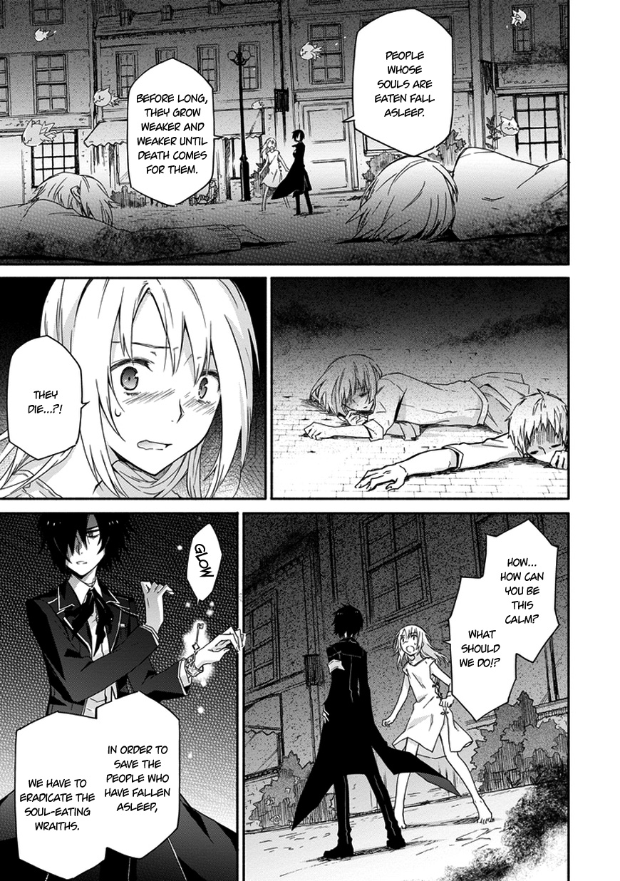 Kanata no Togabito ga Tatakau Riyuu Thus, His Death Ends 第13页