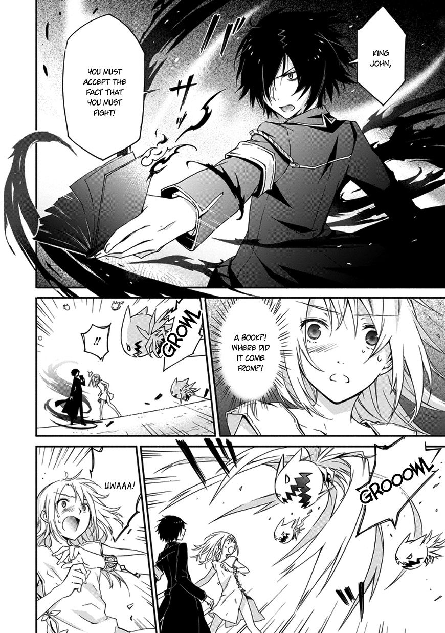 Kanata no Togabito ga Tatakau Riyuu Thus, His Death Ends 第14页