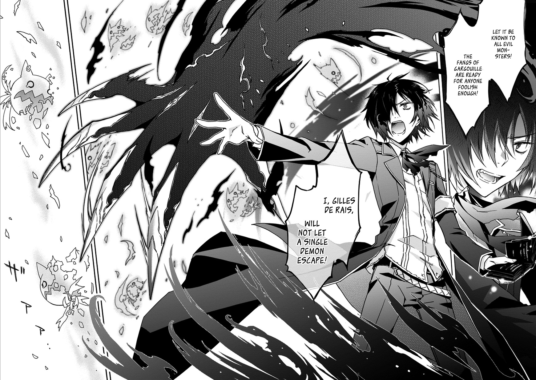 Kanata no Togabito ga Tatakau Riyuu Thus, His Death Ends 第16页