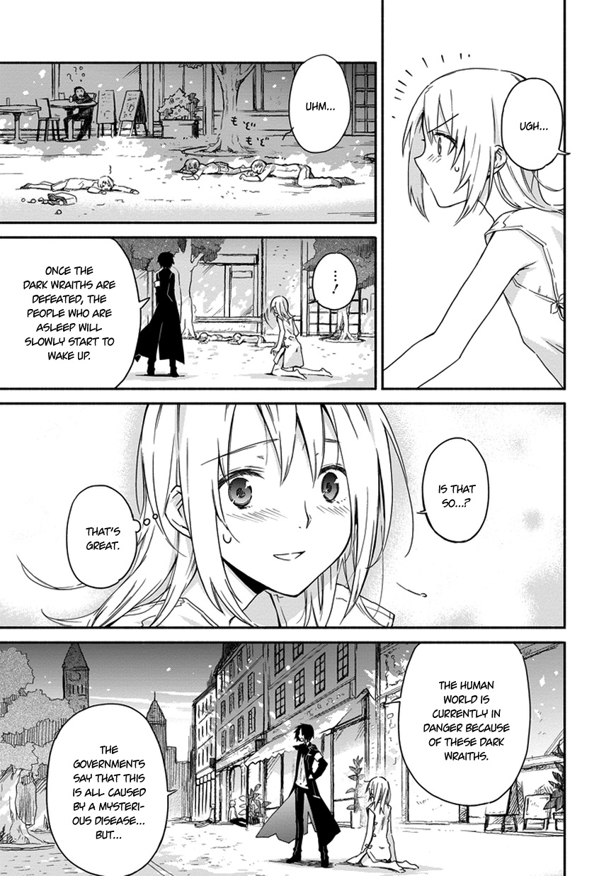 Kanata no Togabito ga Tatakau Riyuu Thus, His Death Ends 第18页
