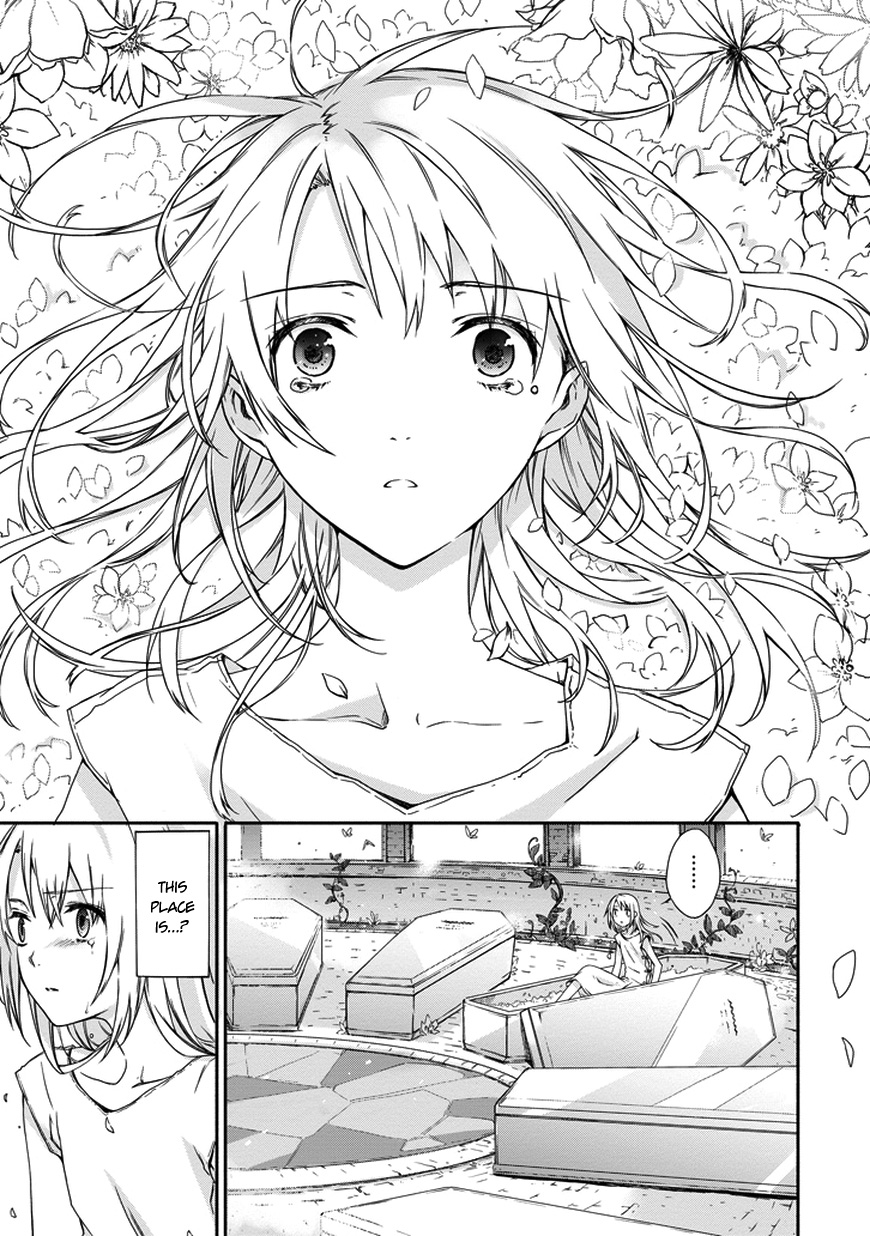Kanata no Togabito ga Tatakau Riyuu 第3页