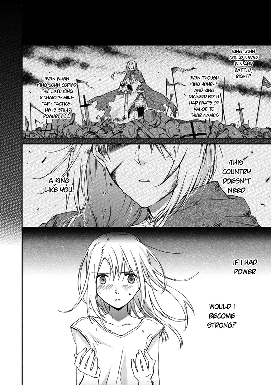 Kanata no Togabito ga Tatakau Riyuu Thus, His Death Ends 第21页