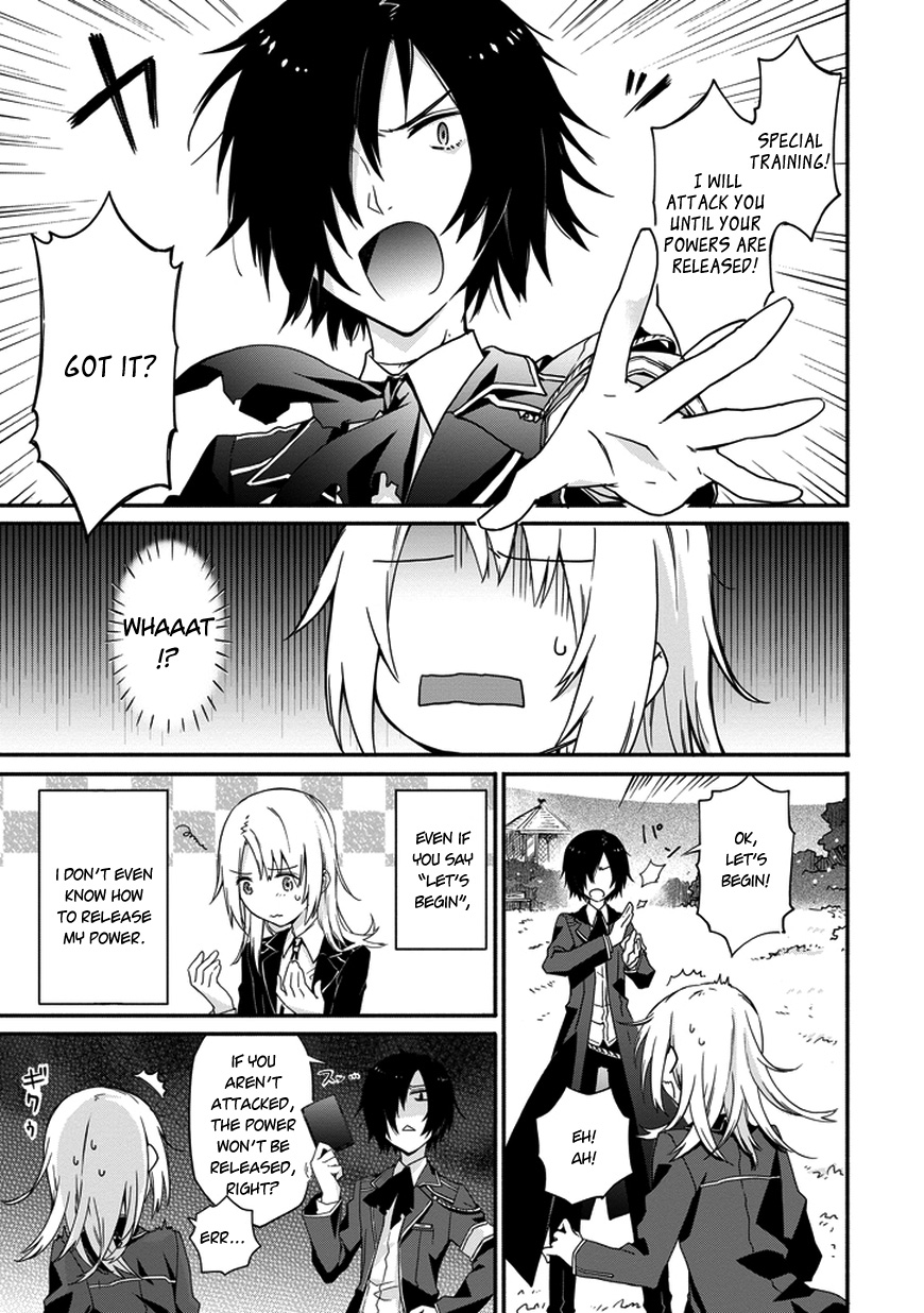 Kanata no Togabito ga Tatakau Riyuu Thus, His Death Ends 第30页