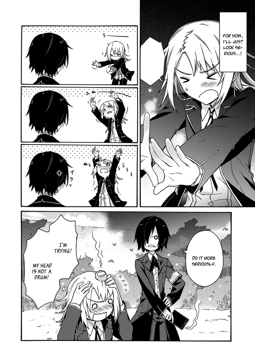 Kanata no Togabito ga Tatakau Riyuu Thus, His Death Ends 第31页