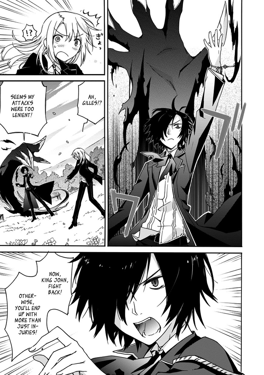 Kanata no Togabito ga Tatakau Riyuu Thus, His Death Ends 第32页