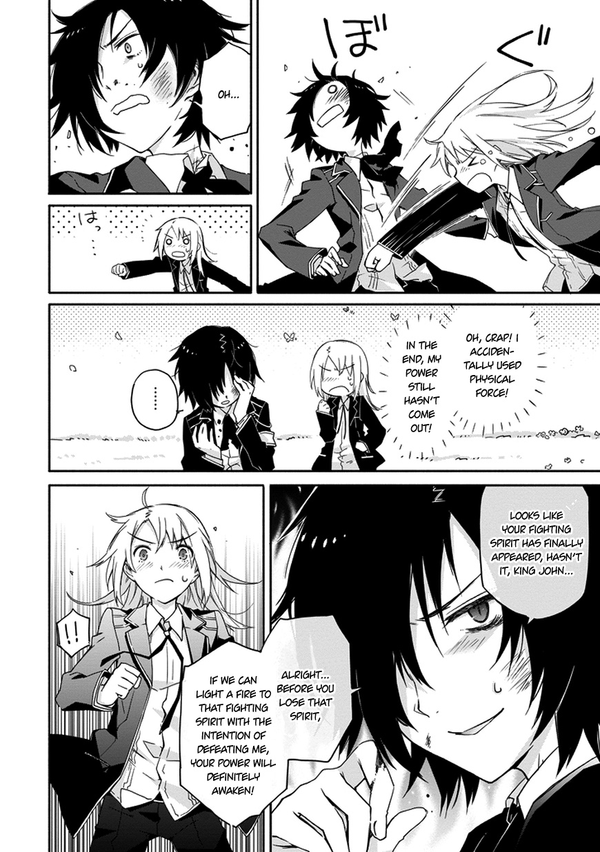 Kanata no Togabito ga Tatakau Riyuu Thus, His Death Ends 第37页