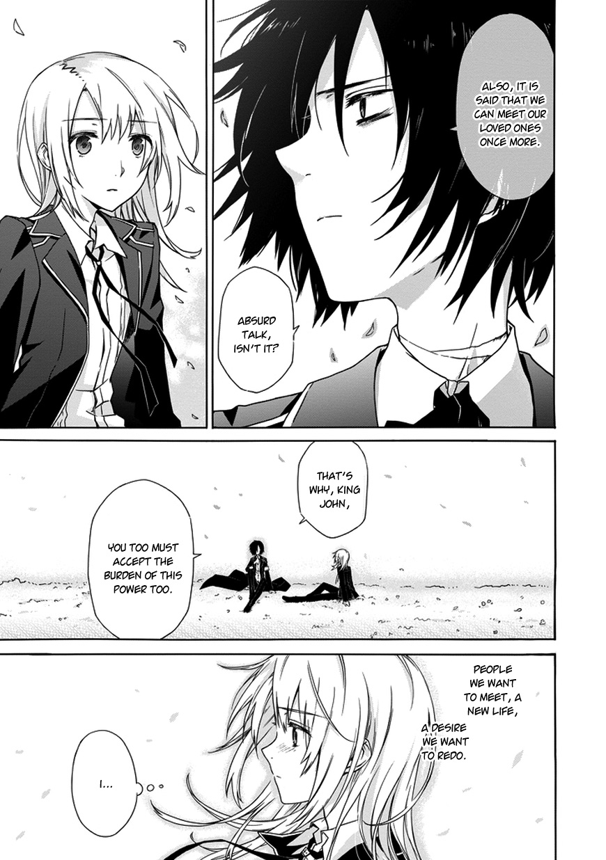 Kanata no Togabito ga Tatakau Riyuu Thus, His Death Ends 第40页