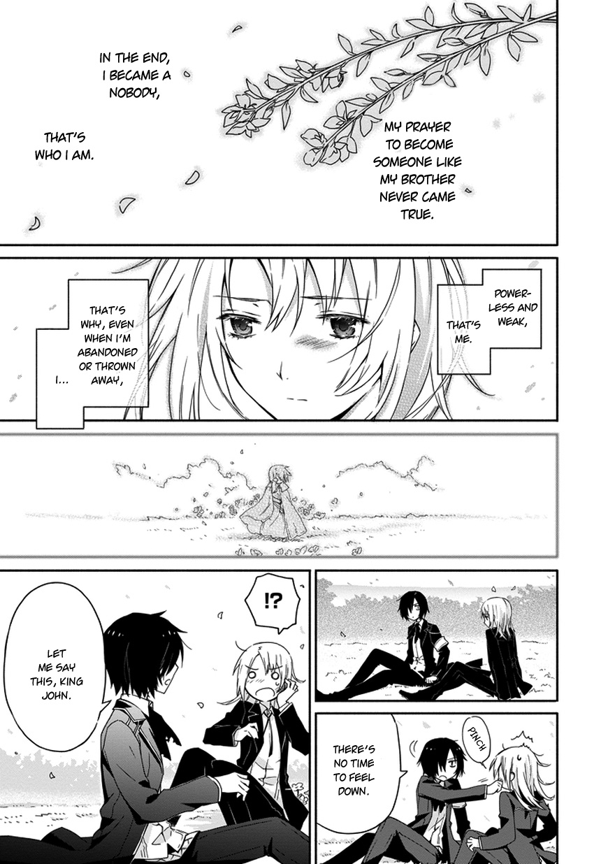 Kanata no Togabito ga Tatakau Riyuu Thus, His Death Ends 第42页
