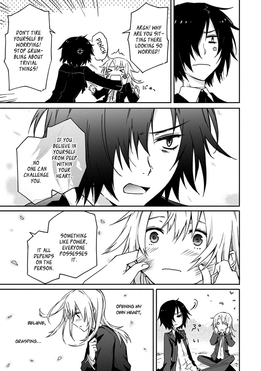 Kanata no Togabito ga Tatakau Riyuu Thus, His Death Ends 第44页