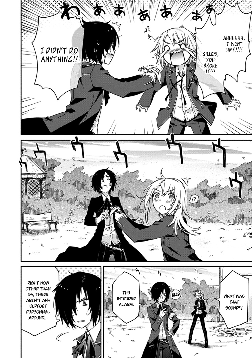 Kanata no Togabito ga Tatakau Riyuu Thus, His Death Ends 第49页