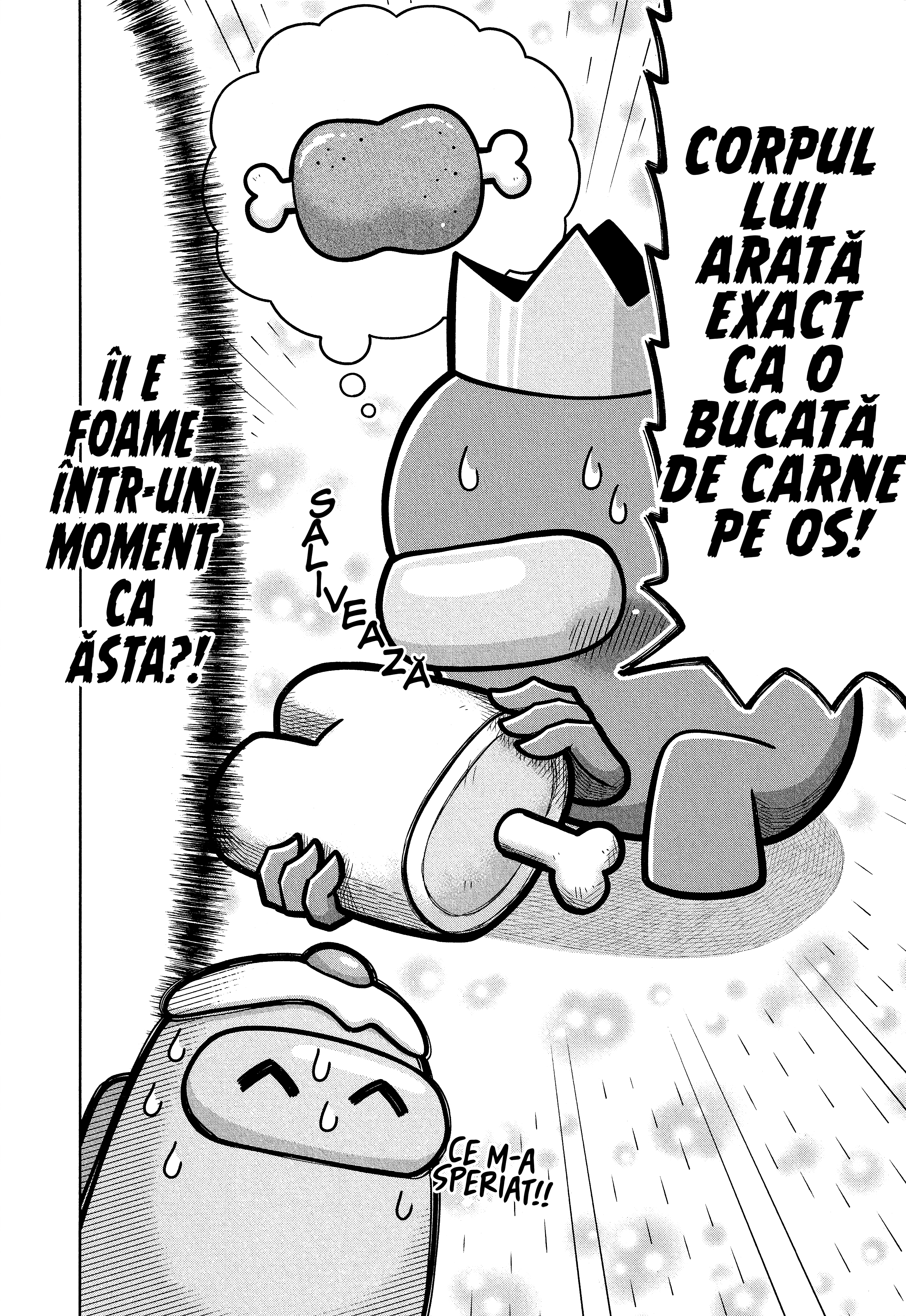 Among Us Romângus - Nava Buclucașă 第10页