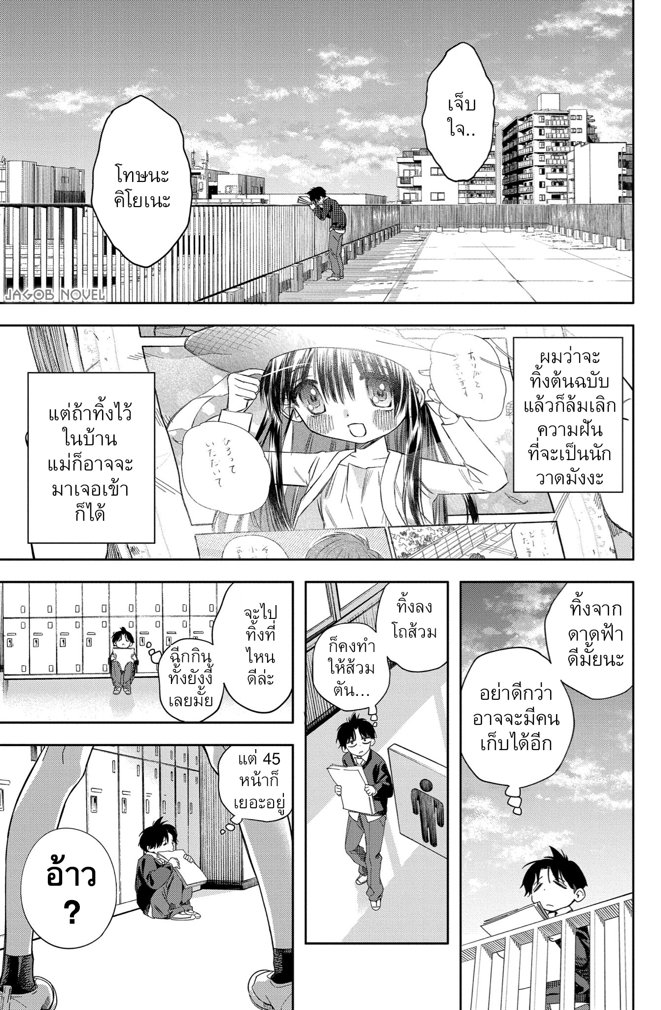 Kakunaru Ue wa จะวาดยังไงถ้าไม่รู้จักของจริง 第8页