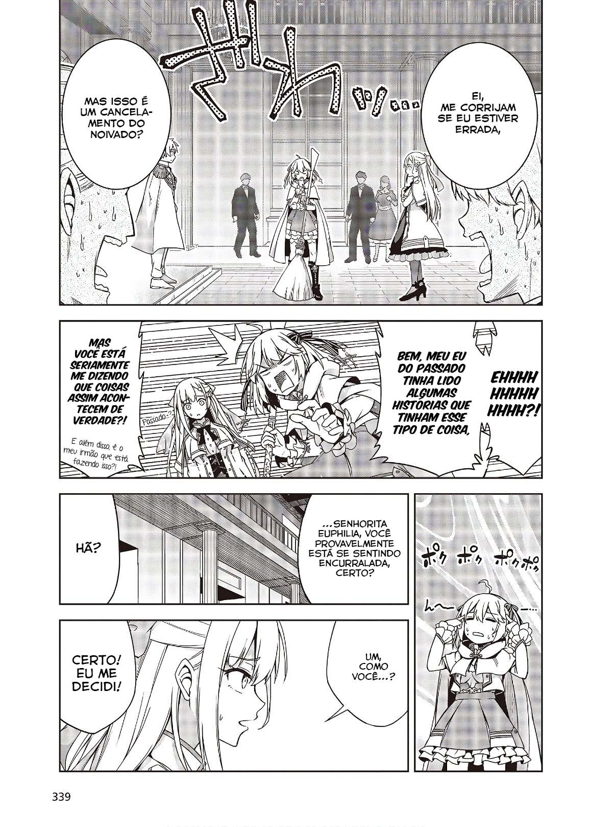 Tensei Oujo to Tensai Reijou no Mahou Kakumei Vol. 1 Ch. 1 第36页