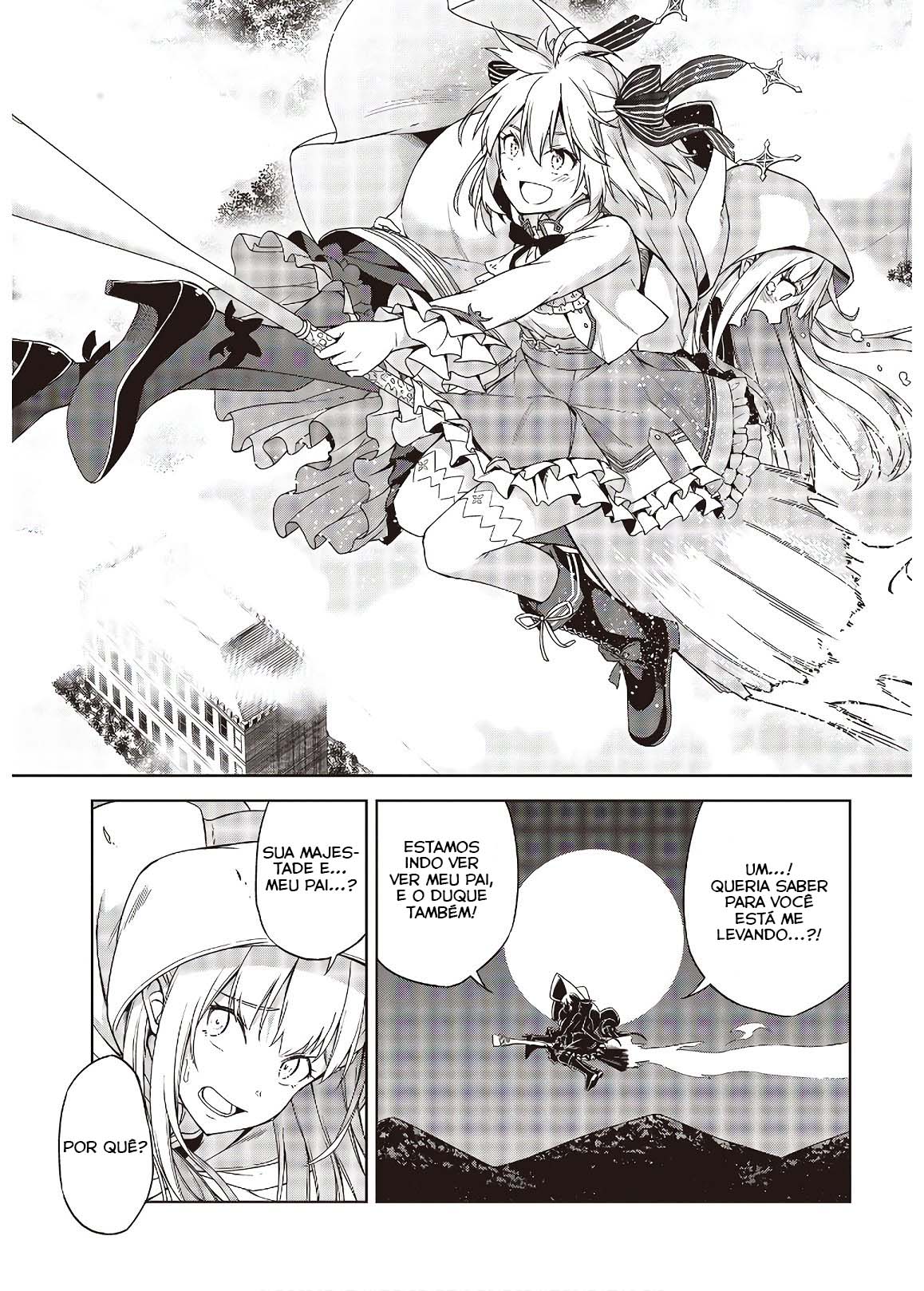 Tensei Oujo to Tensai Reijou no Mahou Kakumei Vol. 1 Ch. 1 第40页