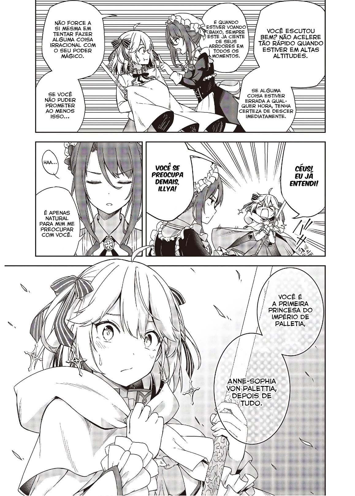 Tensei Oujo to Tensai Reijou no Mahou Kakumei Vol. 1 Ch. 1 第7页