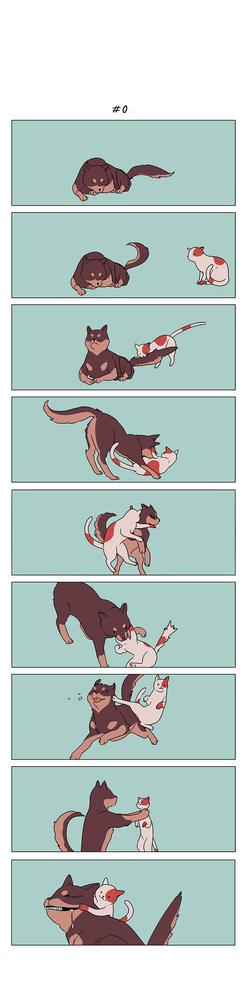 At Each Other's Throats 第4页
