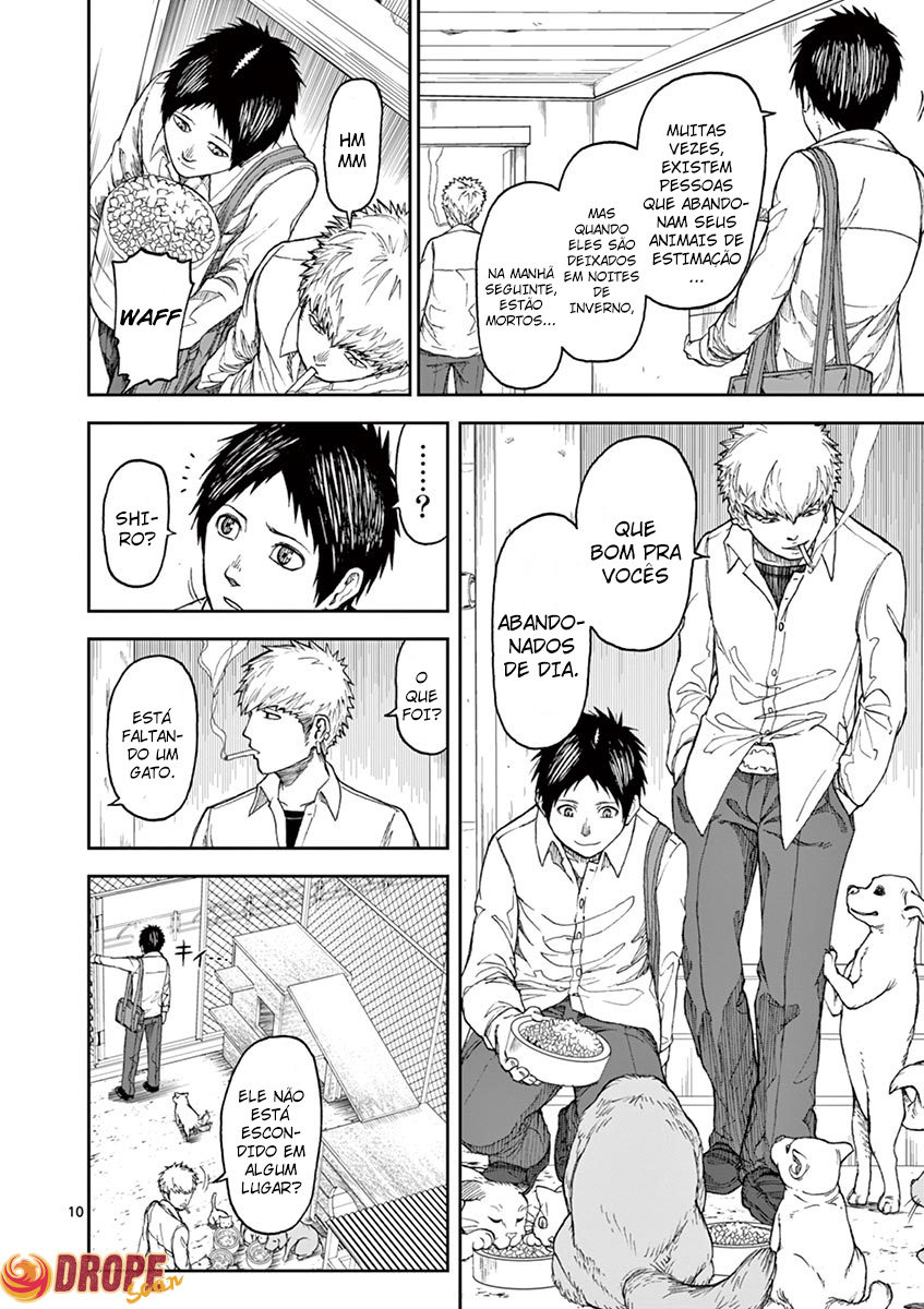 Killer Vamp Procurando por um gato 第12页