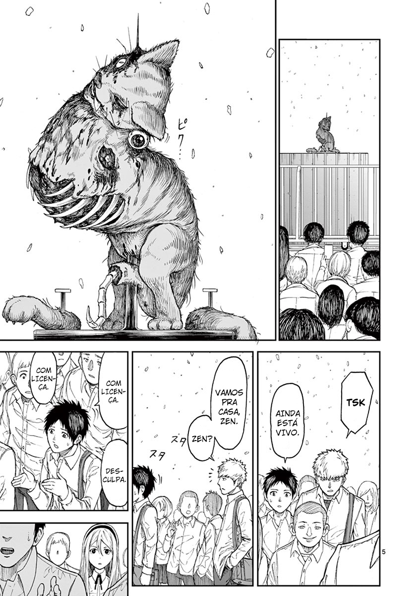 Killer Vamp Procurando por um gato 第7页