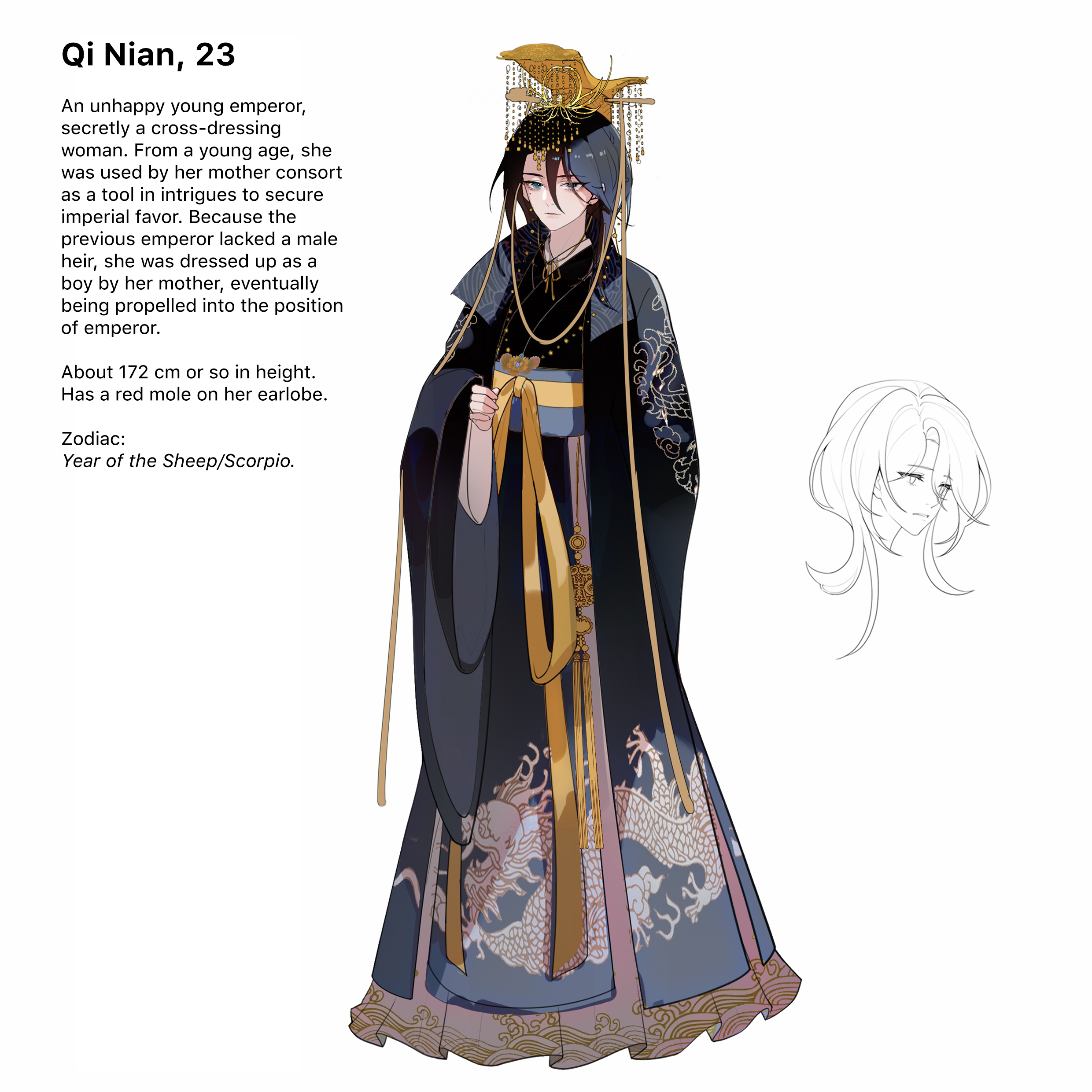 Unaware His Majesty Is a Girl 第2页