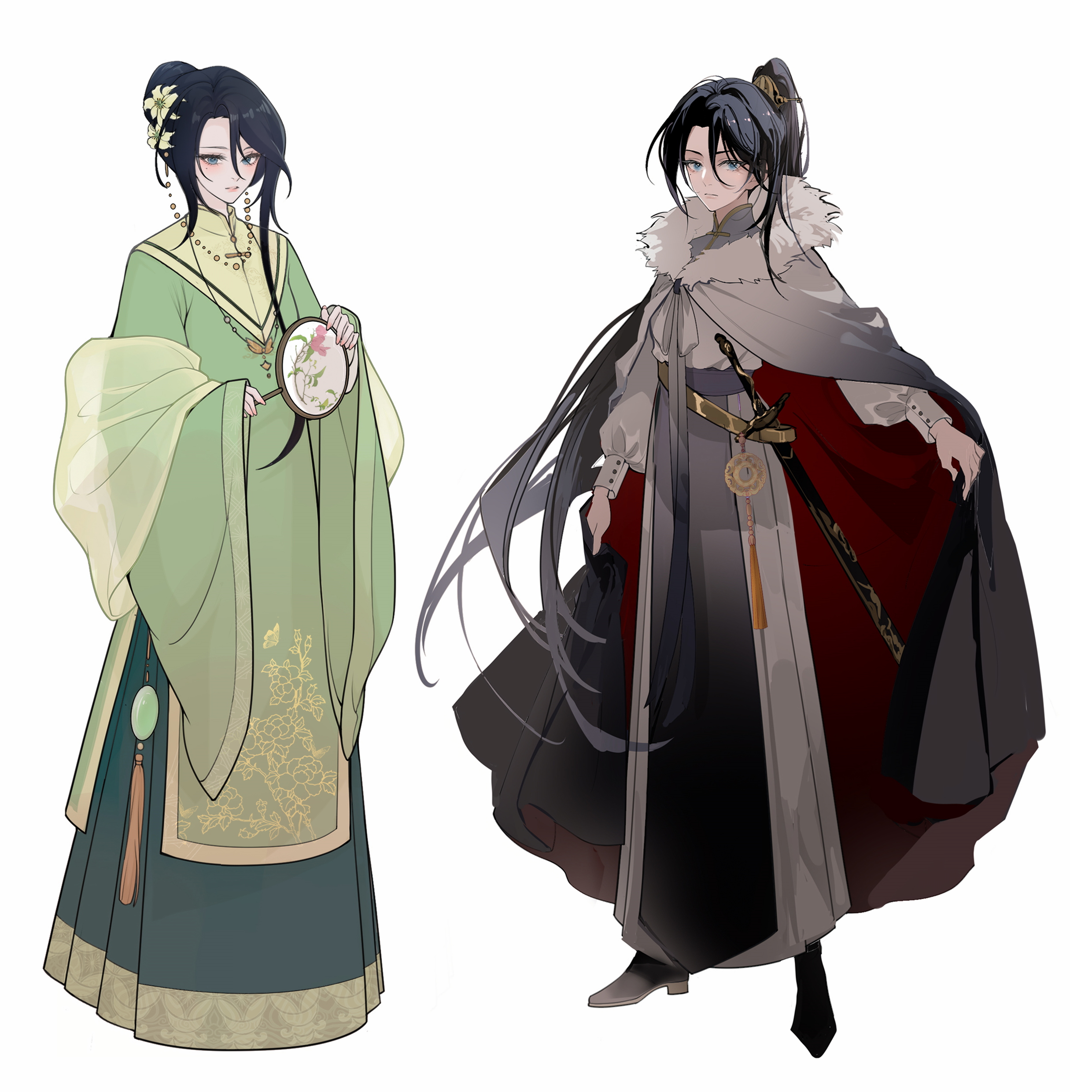 Unaware His Majesty Is a Girl 第3页