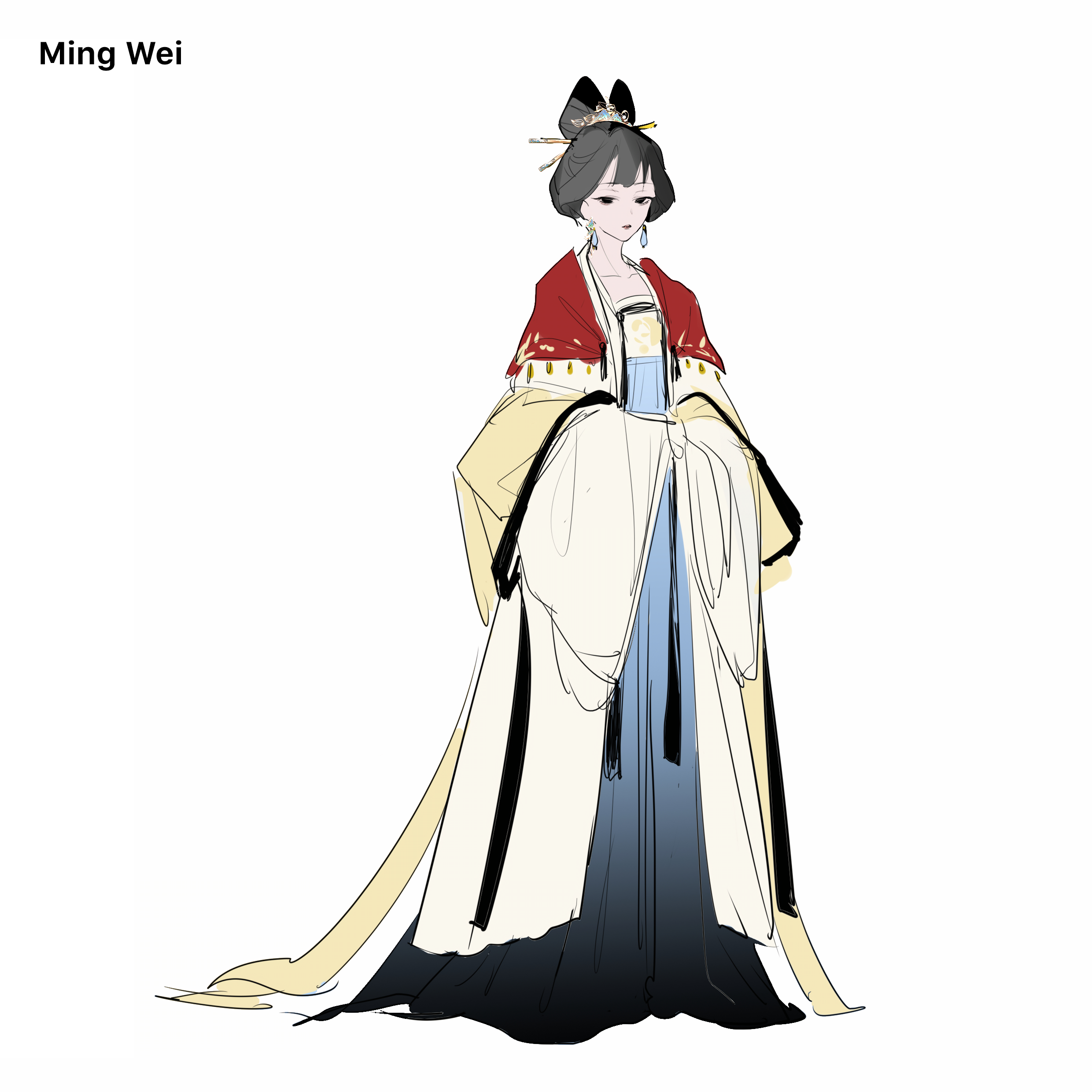 Unaware His Majesty Is a Girl 第4页