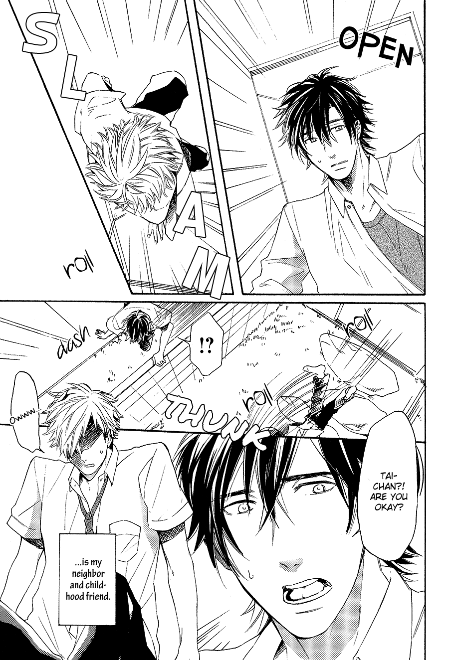 Boku to Neko to Hatsukoi Kousa 第6页