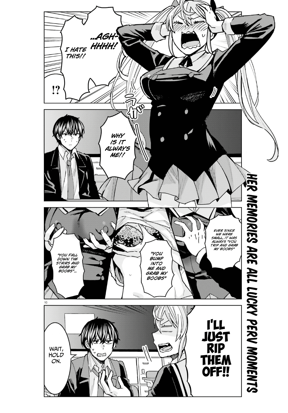 Himegasaki Sakurako wa Kyou mo Fubin Kawaii Vol. 1 Ch. 2 第11页