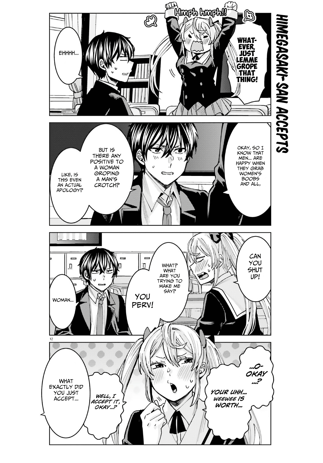 Himegasaki Sakurako wa Kyou mo Fubin Kawaii Vol. 1 Ch. 2 第13页