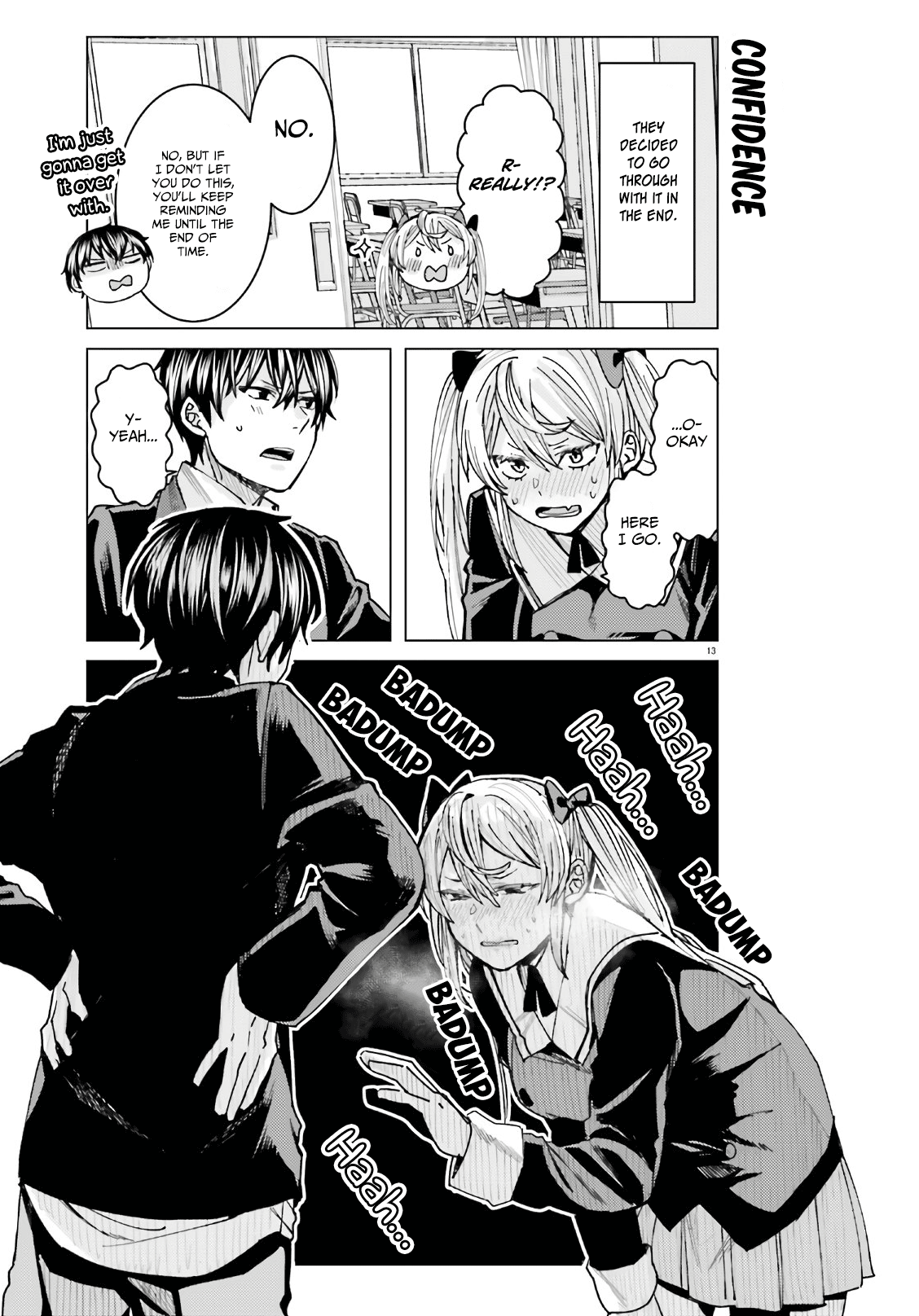 Himegasaki Sakurako wa Kyou mo Fubin Kawaii Vol. 1 Ch. 2 第14页