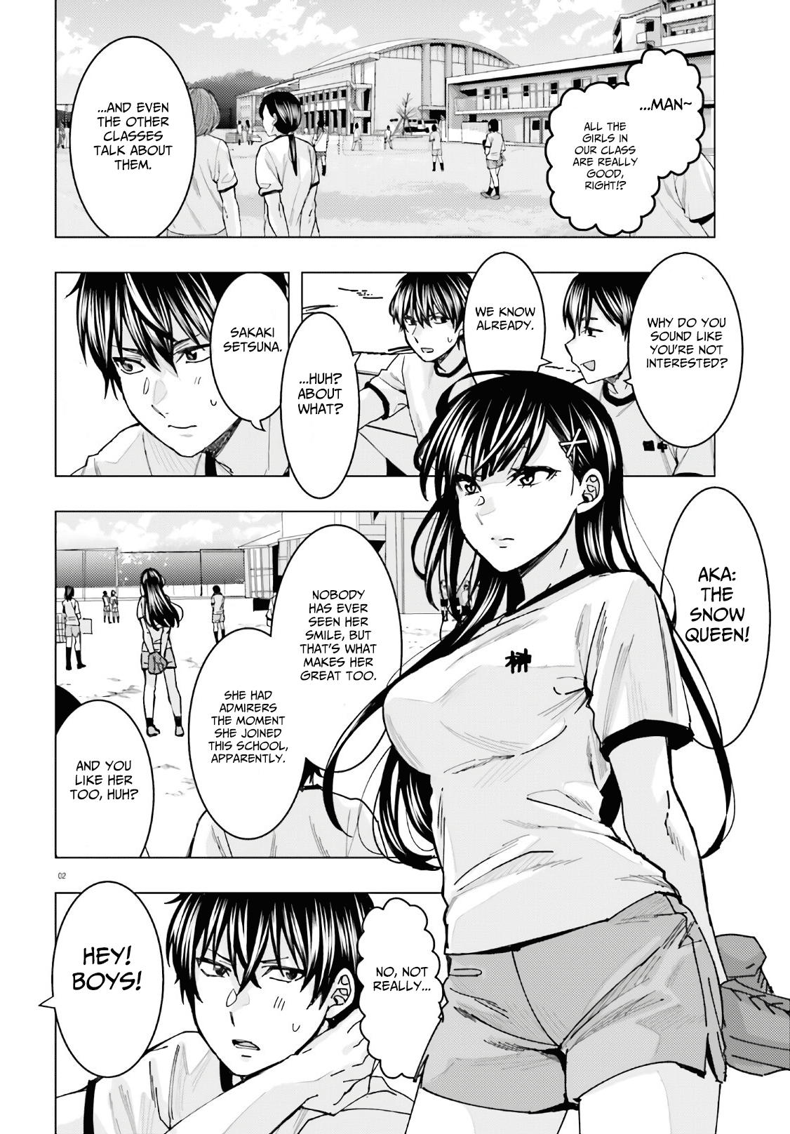 Himegasaki Sakurako wa Kyou mo Fubin Kawaii Vol. 1 Ch. 2 第3页