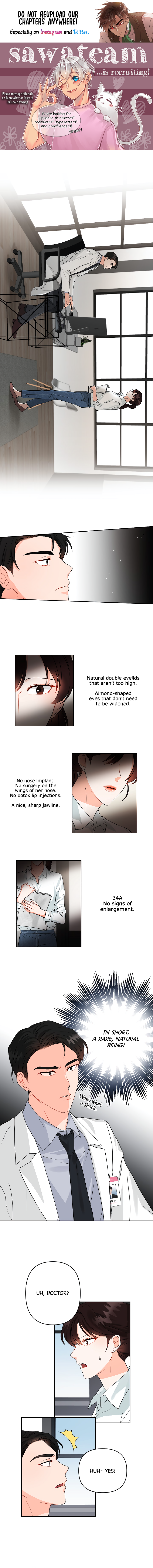 Loveshot Ch. 3 第1页