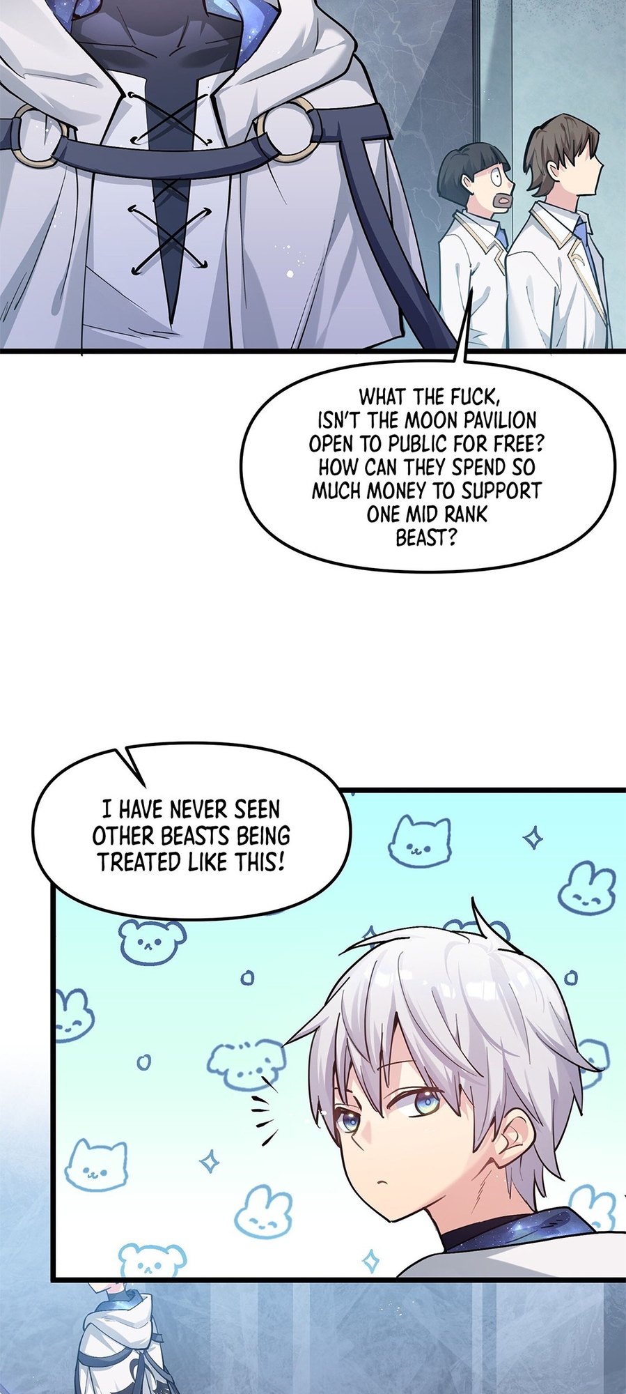 I Look Too Much Like the Boss and the World Actually Believes It Ch. 2 第17页