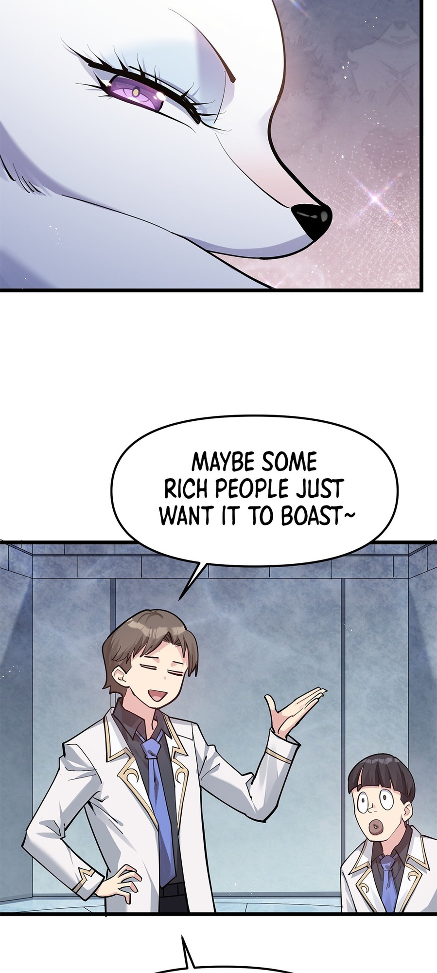I Look Too Much Like the Boss and the World Actually Believes It Ch. 2 第19页