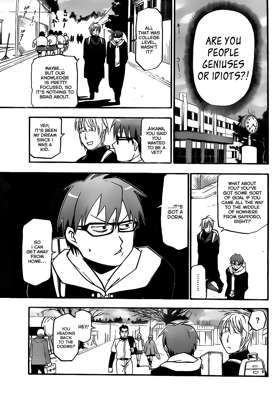 Gin no Saji Springtime (1) 第28页