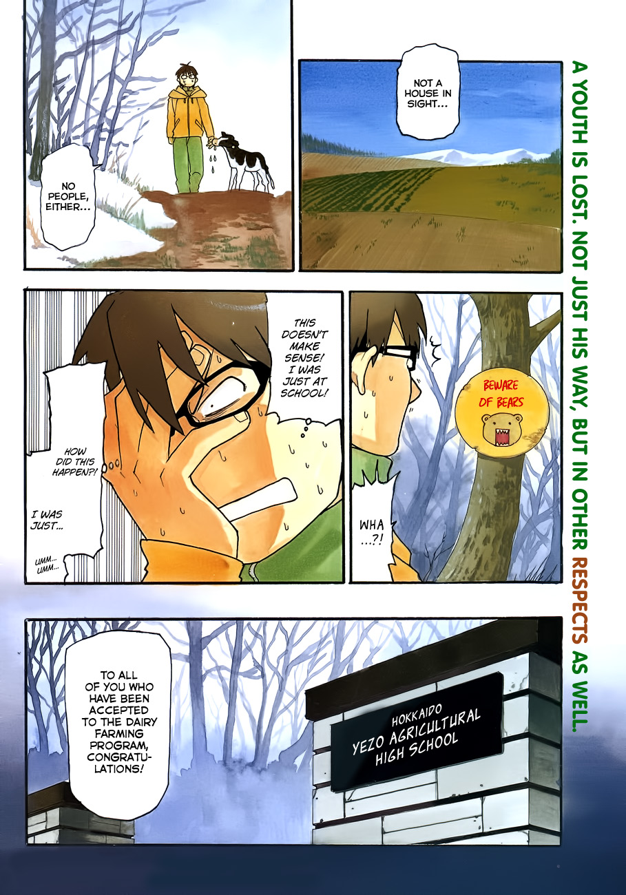 Gin no Saji Springtime (1) 第9页