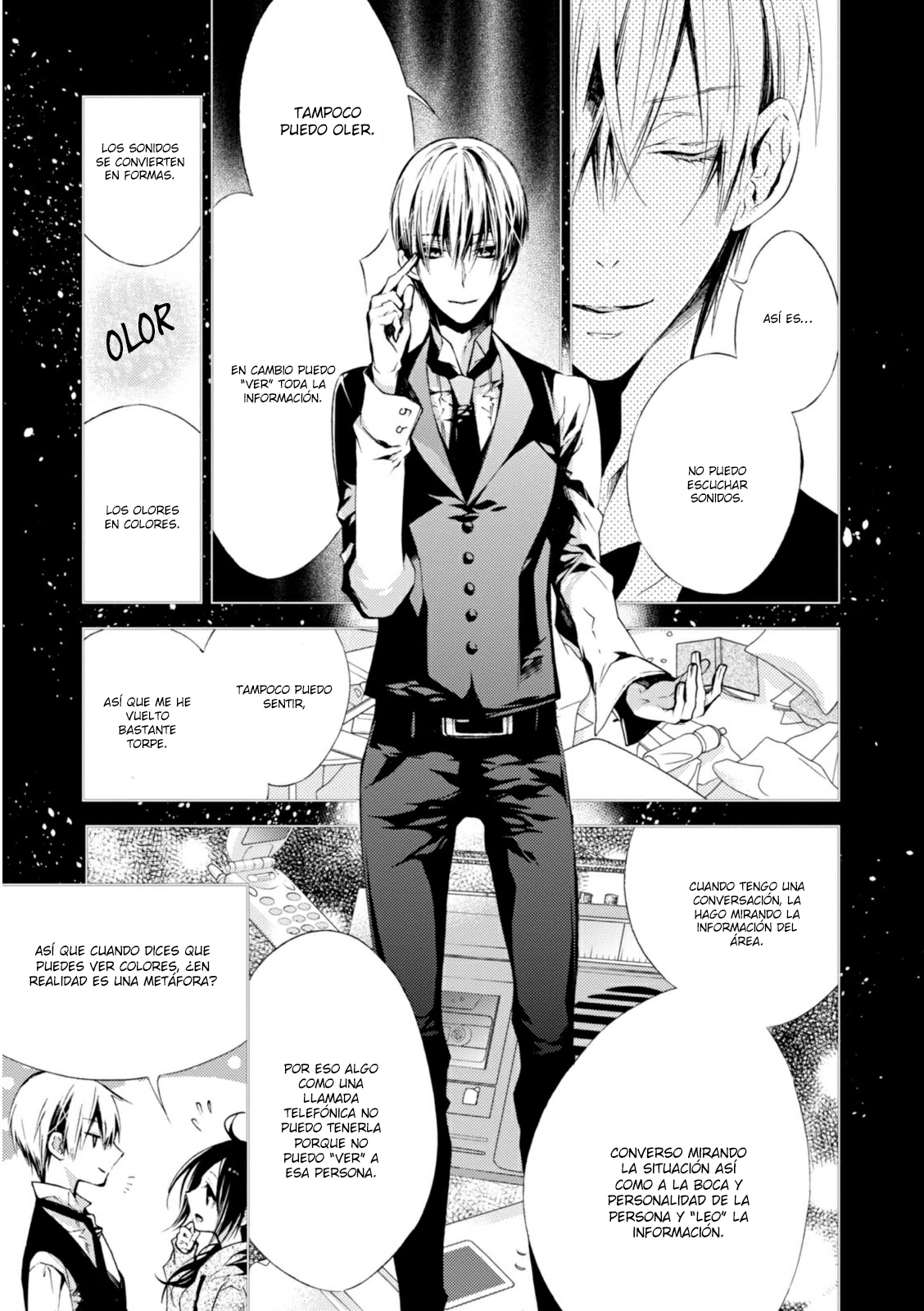 Tantei Higurashi Tabito no Sagashimono El olor del pecado 1 第7页