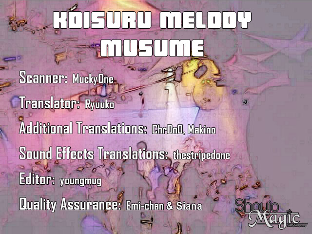 Koisuru Melody Musume. - Love Song Trilogy 第1页