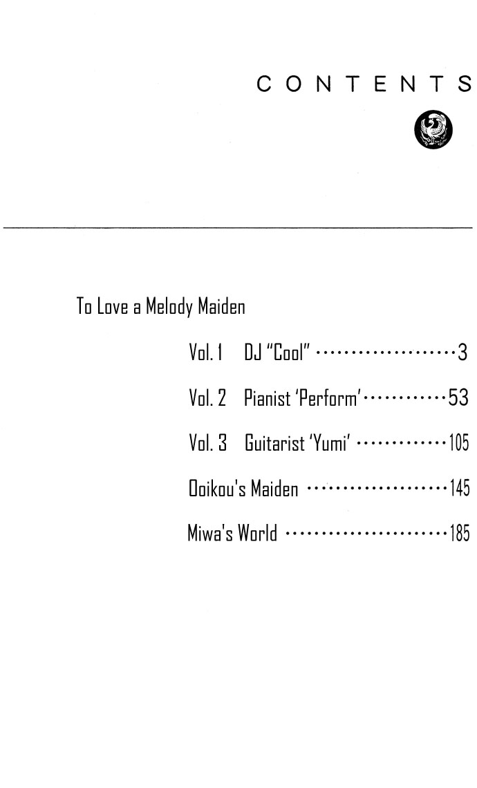 Koisuru Melody Musume. - Love Song Trilogy 第6页