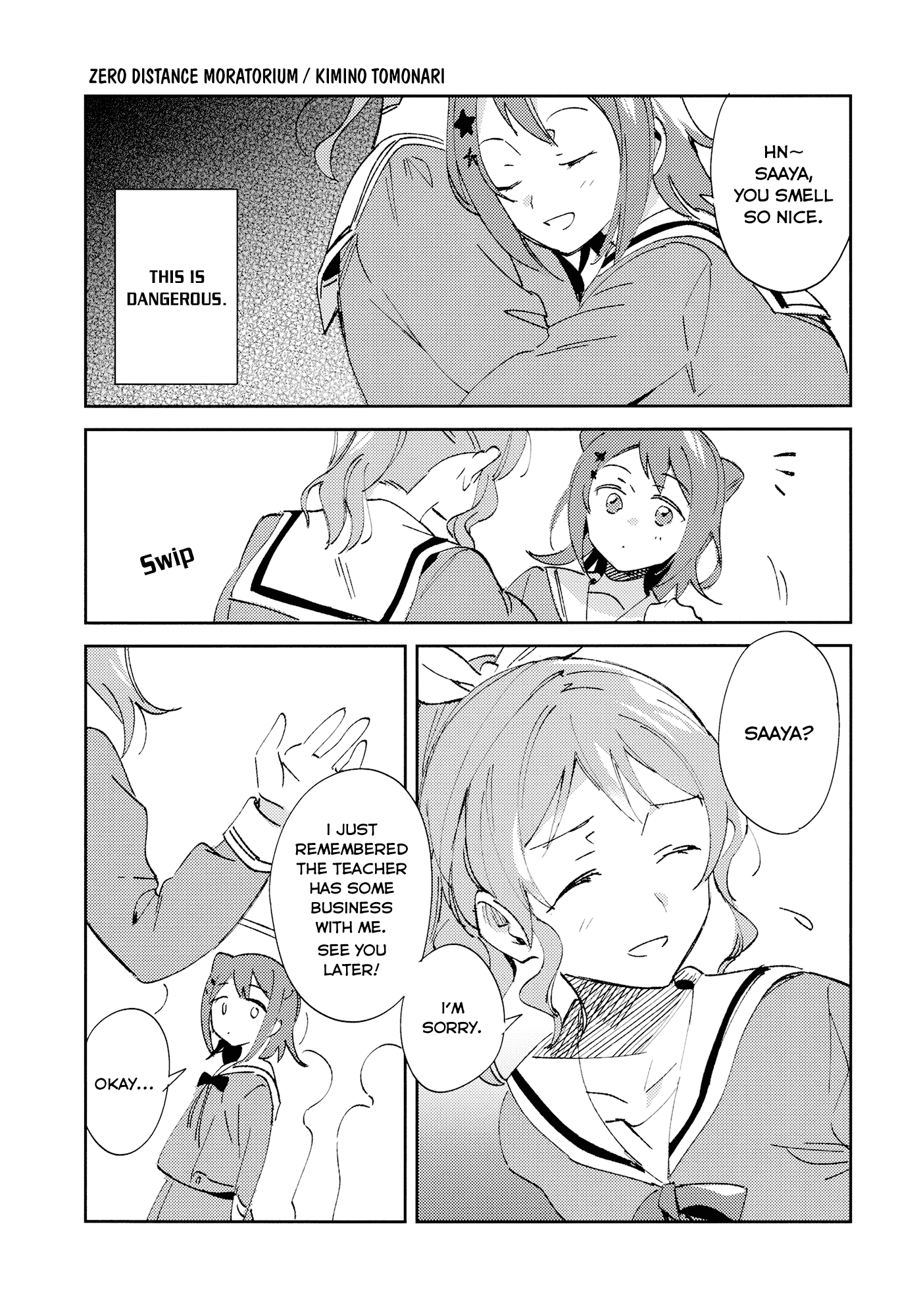 BanG Dream! - Schizanthus (Doujinshi Anthology) 第1页