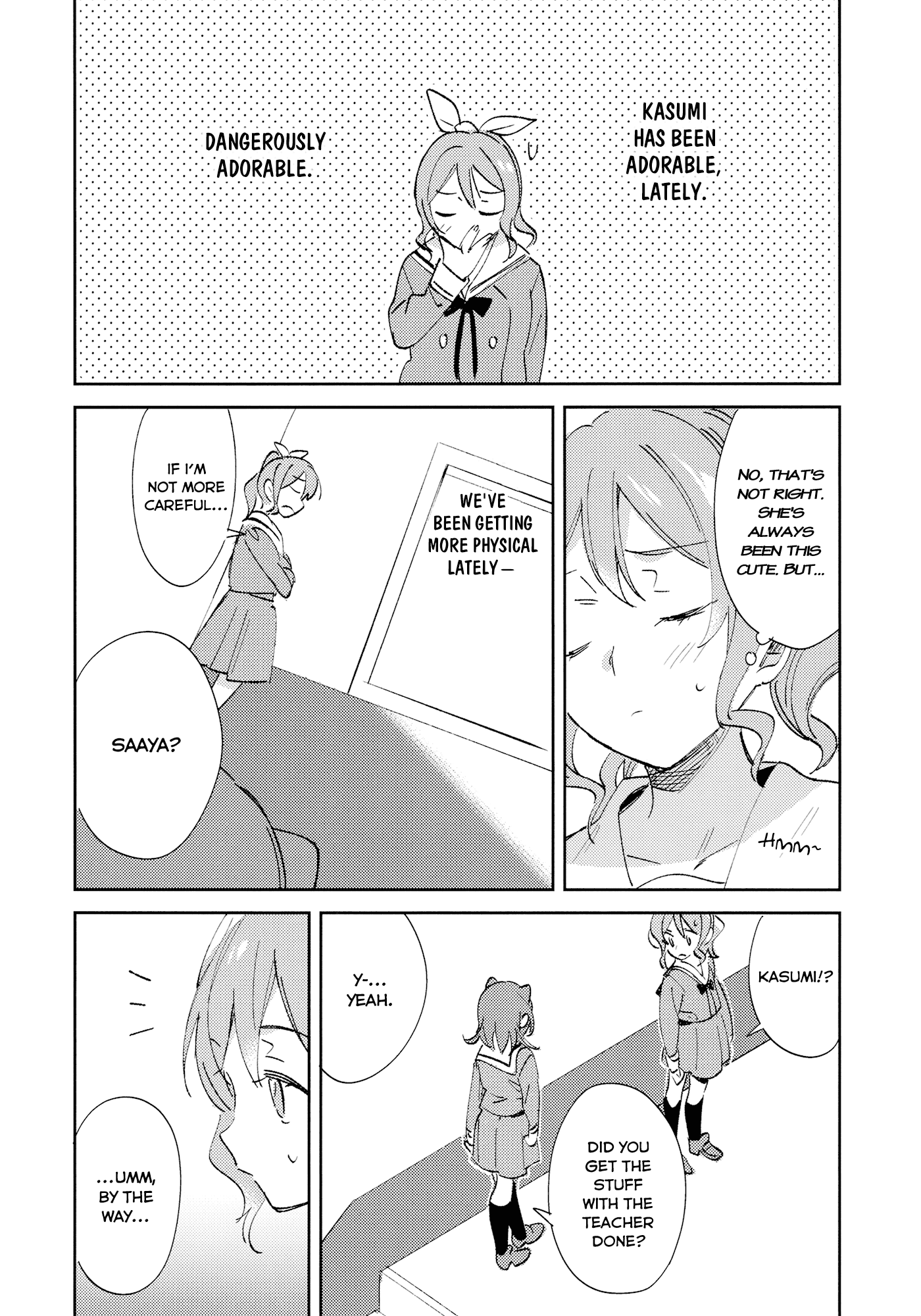 BanG Dream! - Schizanthus (Doujinshi Anthology) 第2页