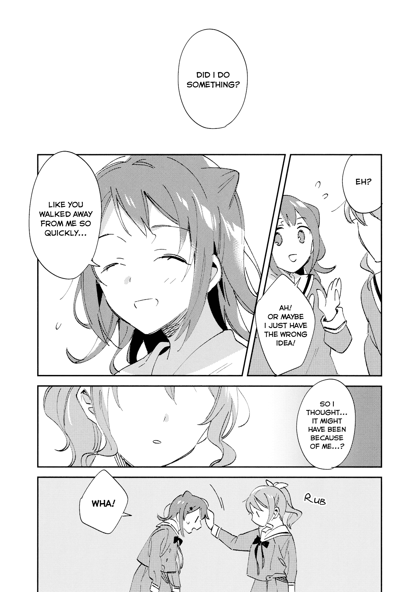 BanG Dream! - Schizanthus (Doujinshi Anthology) 第3页