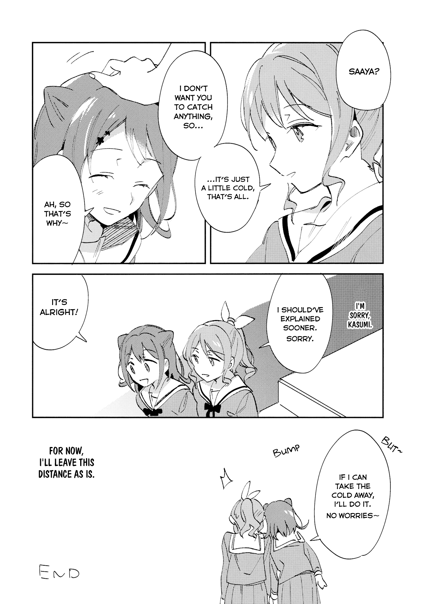 BanG Dream! - Schizanthus (Doujinshi Anthology) 第4页