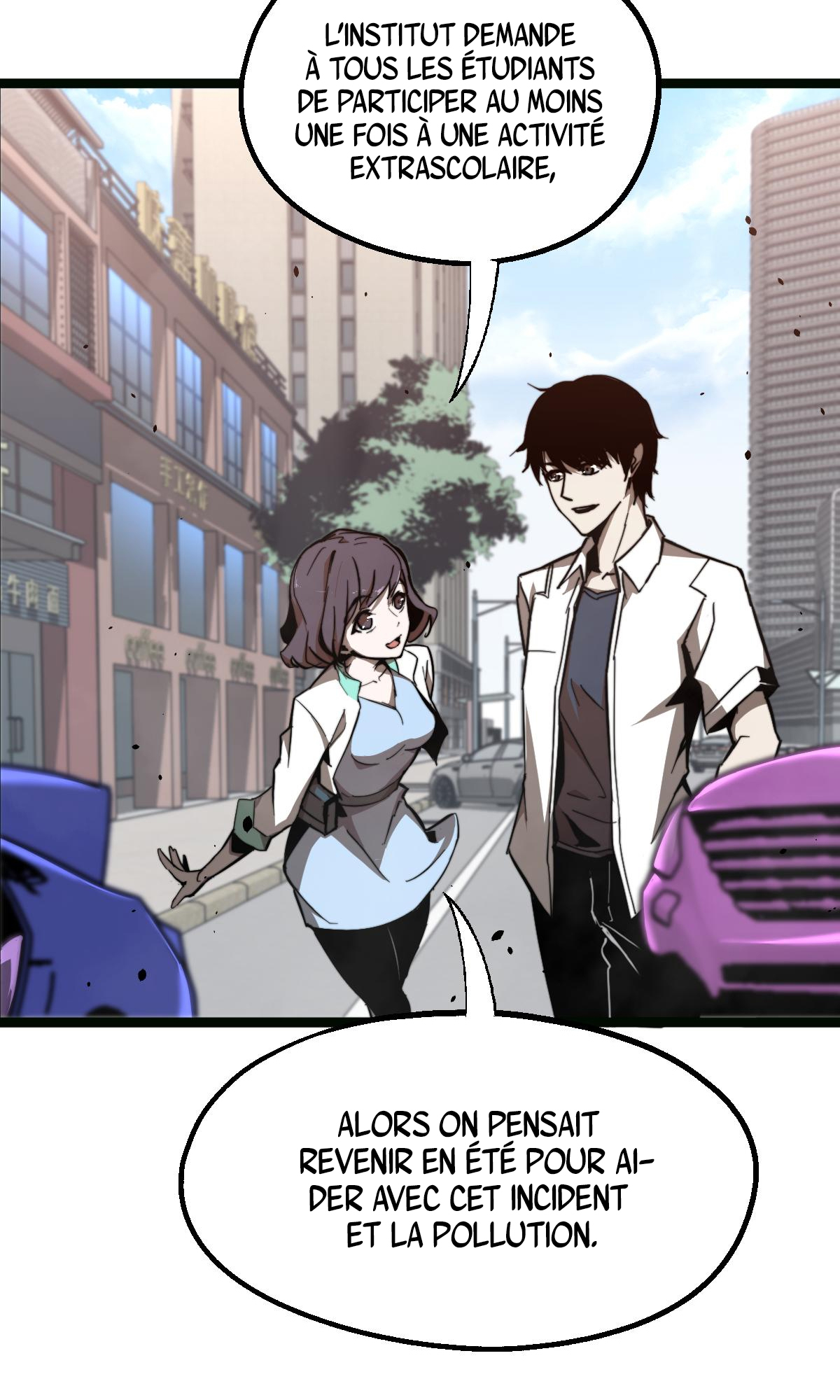 Extraordinary Evolution Ch. 5 第30页