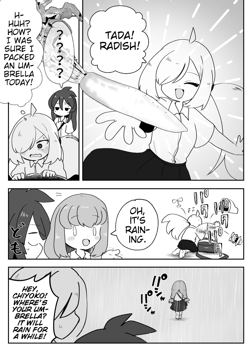 Josou ga Shishunki ni Ataeru Eikyou o Kangaeyou Ch. 5 第3页