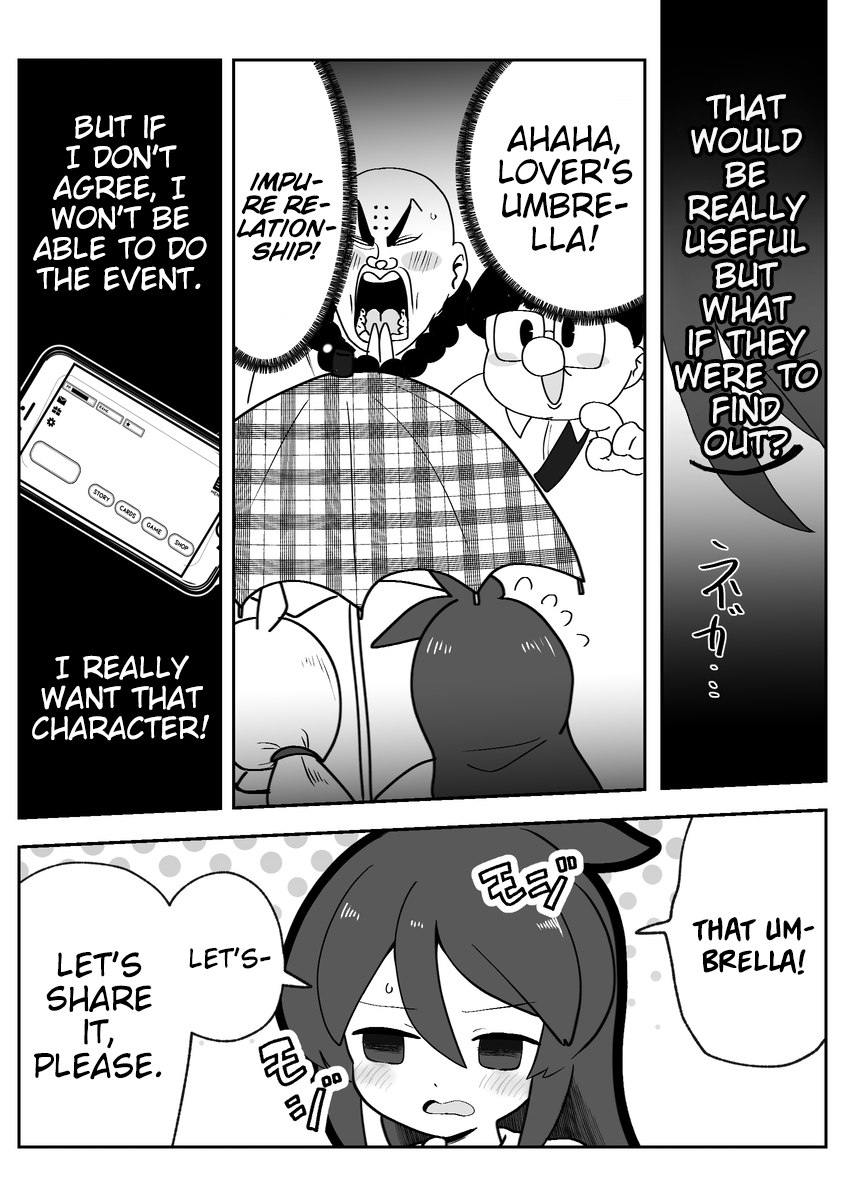 Josou ga Shishunki ni Ataeru Eikyou o Kangaeyou Ch. 5 第7页