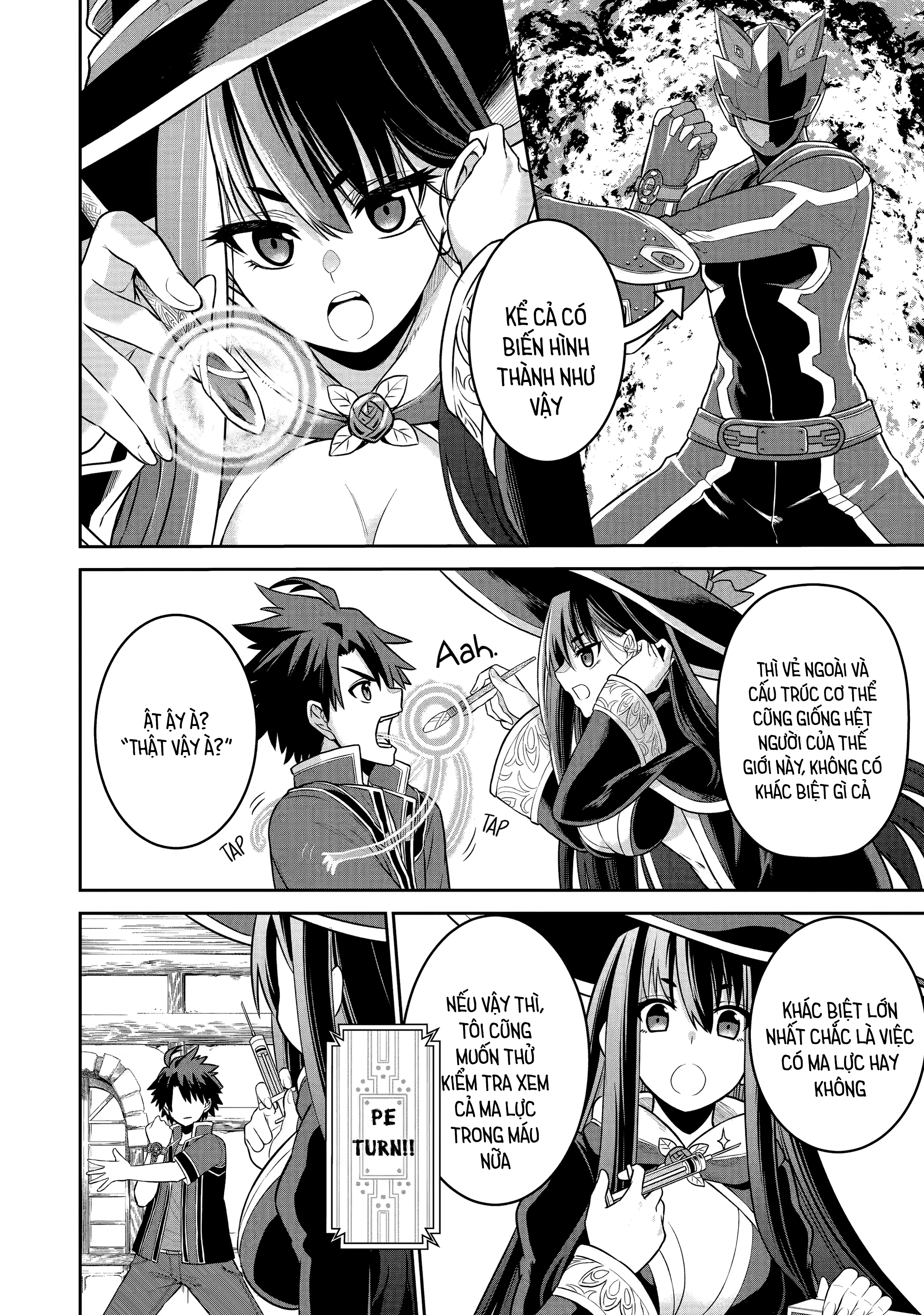 Sentai Red: Isekai de Boukensha ni Naru Sentai red và những mạo hiểm giả 第2页