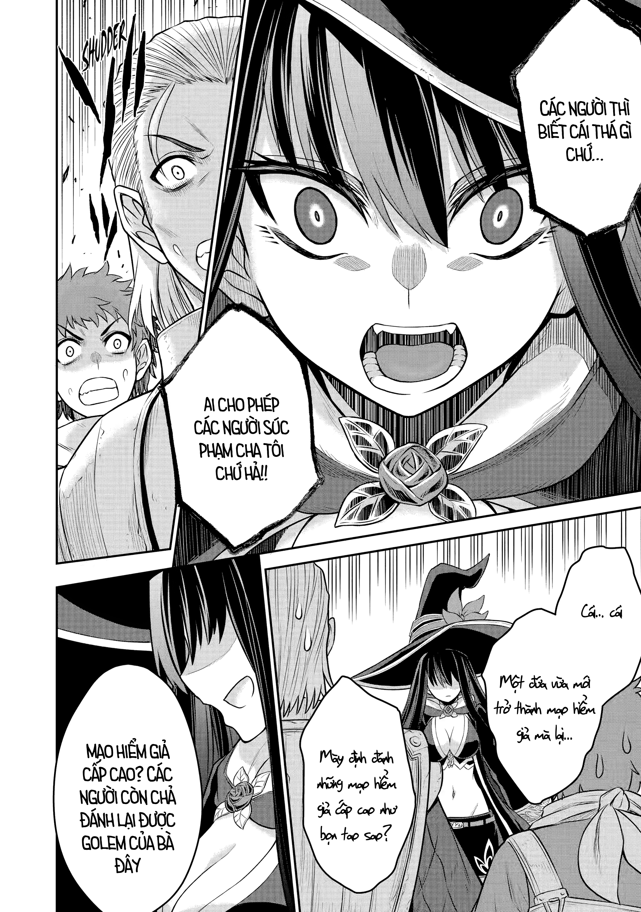 Sentai Red: Isekai de Boukensha ni Naru Sentai red và những mạo hiểm giả 第12页