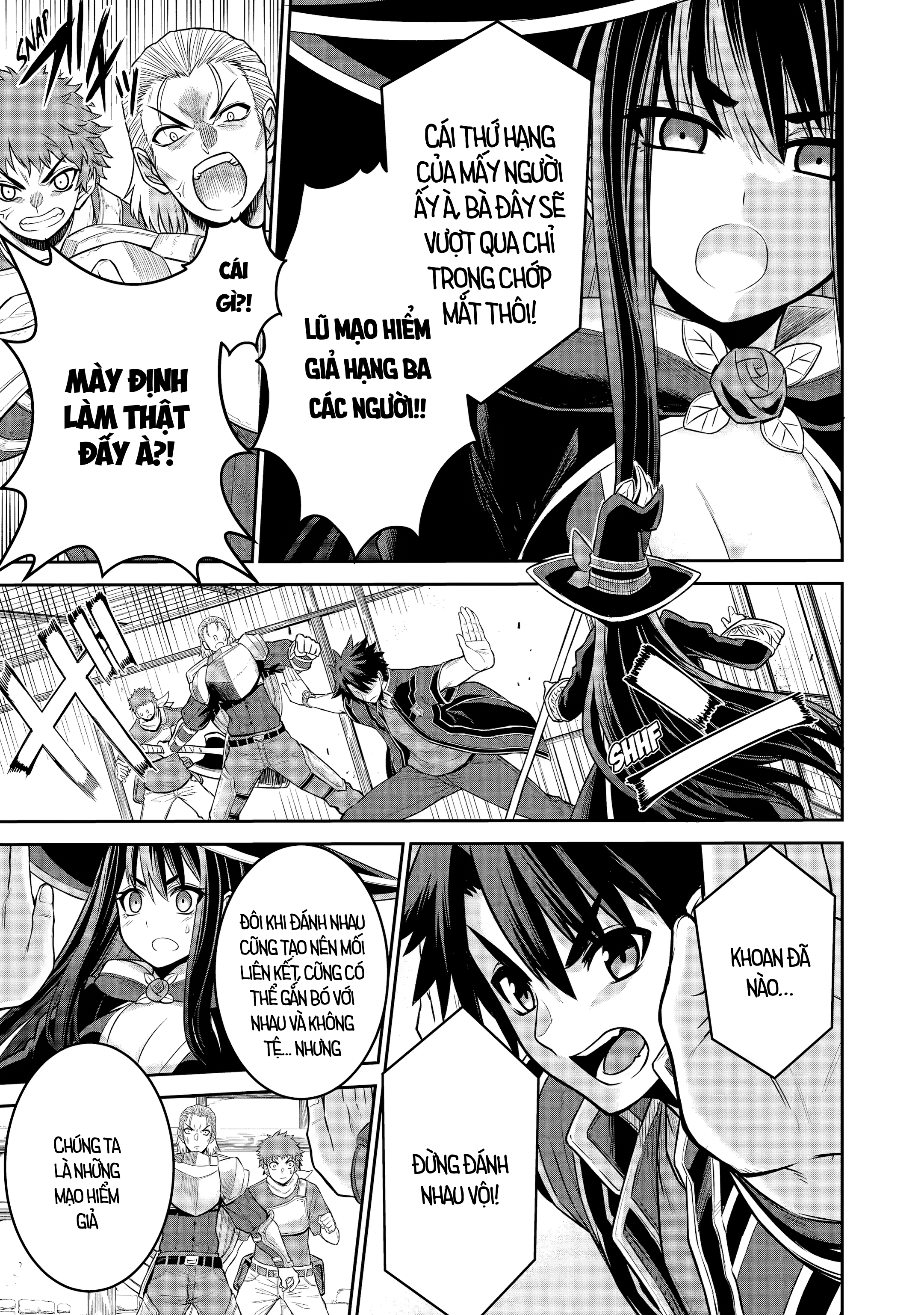 Sentai Red: Isekai de Boukensha ni Naru Sentai red và những mạo hiểm giả 第13页